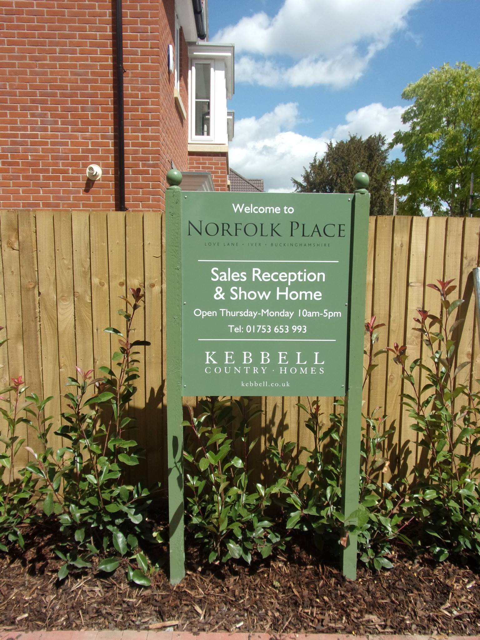 Various signage from site signs... - Manor Signs UK Limited