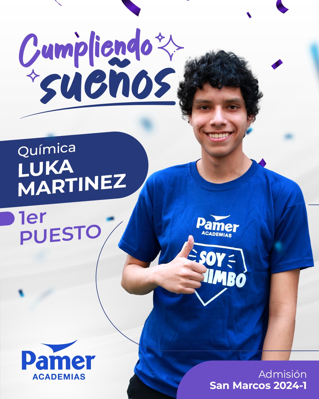 PAMER ACADEMIAS - 🌟 ¡Cachimbo Pamer! 💪 Felicitamos a... | Facebook