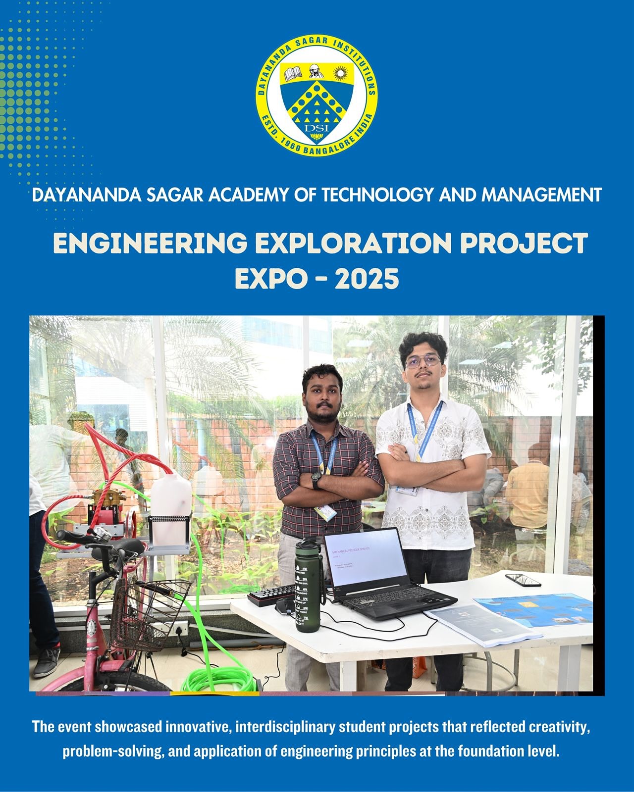 Dayananda Sagar Academy of Technology and Management | Bangalore