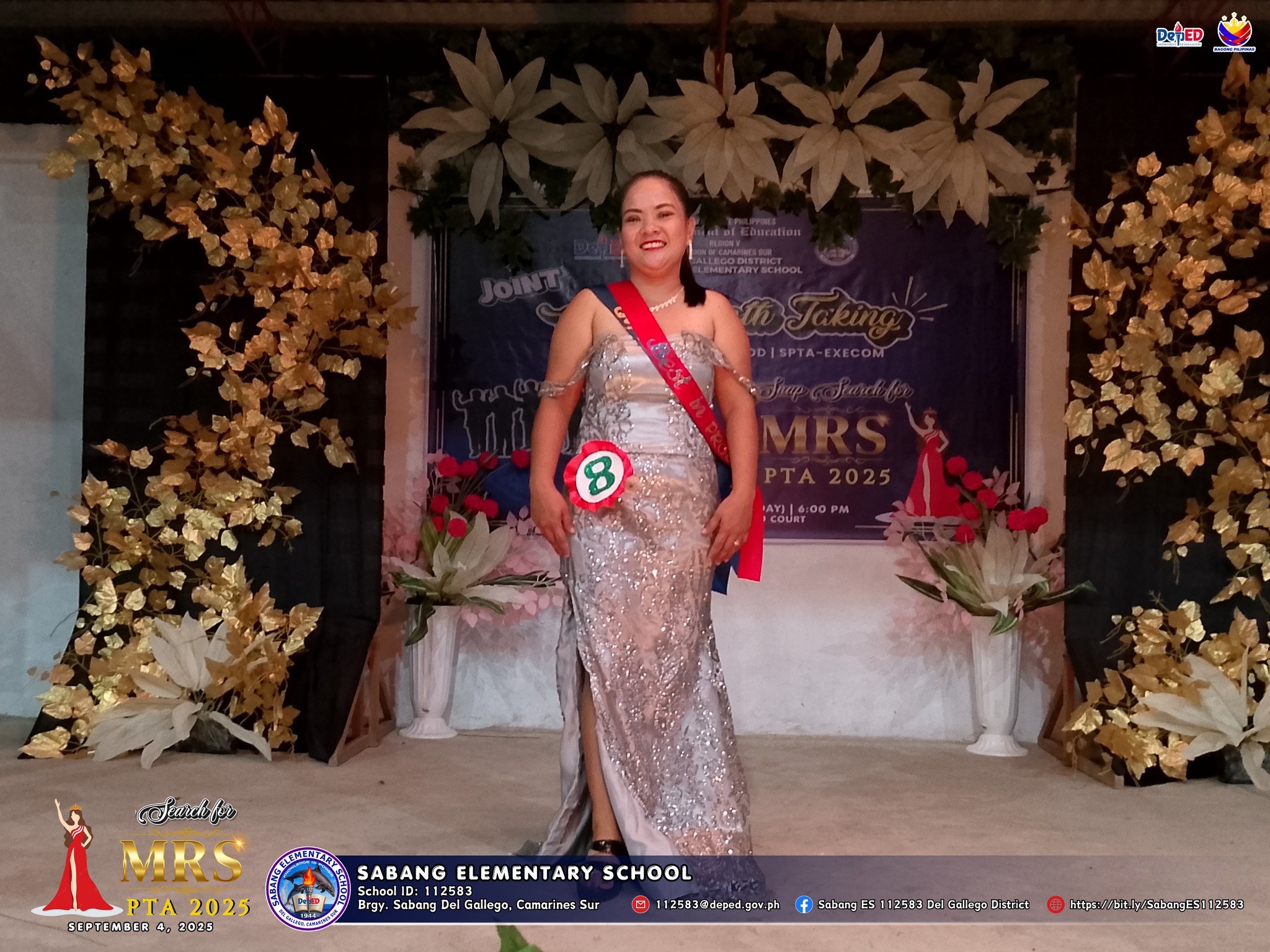 Dalampasigan - 👑 CONGRATULATIONS MRS. PTA 2025! 👑 Isang... | Facebook