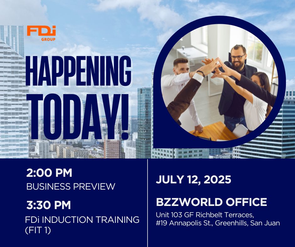 FDi Huddle Room - 📣 Happening Today! 📣 Don't miss out on... | Facebook