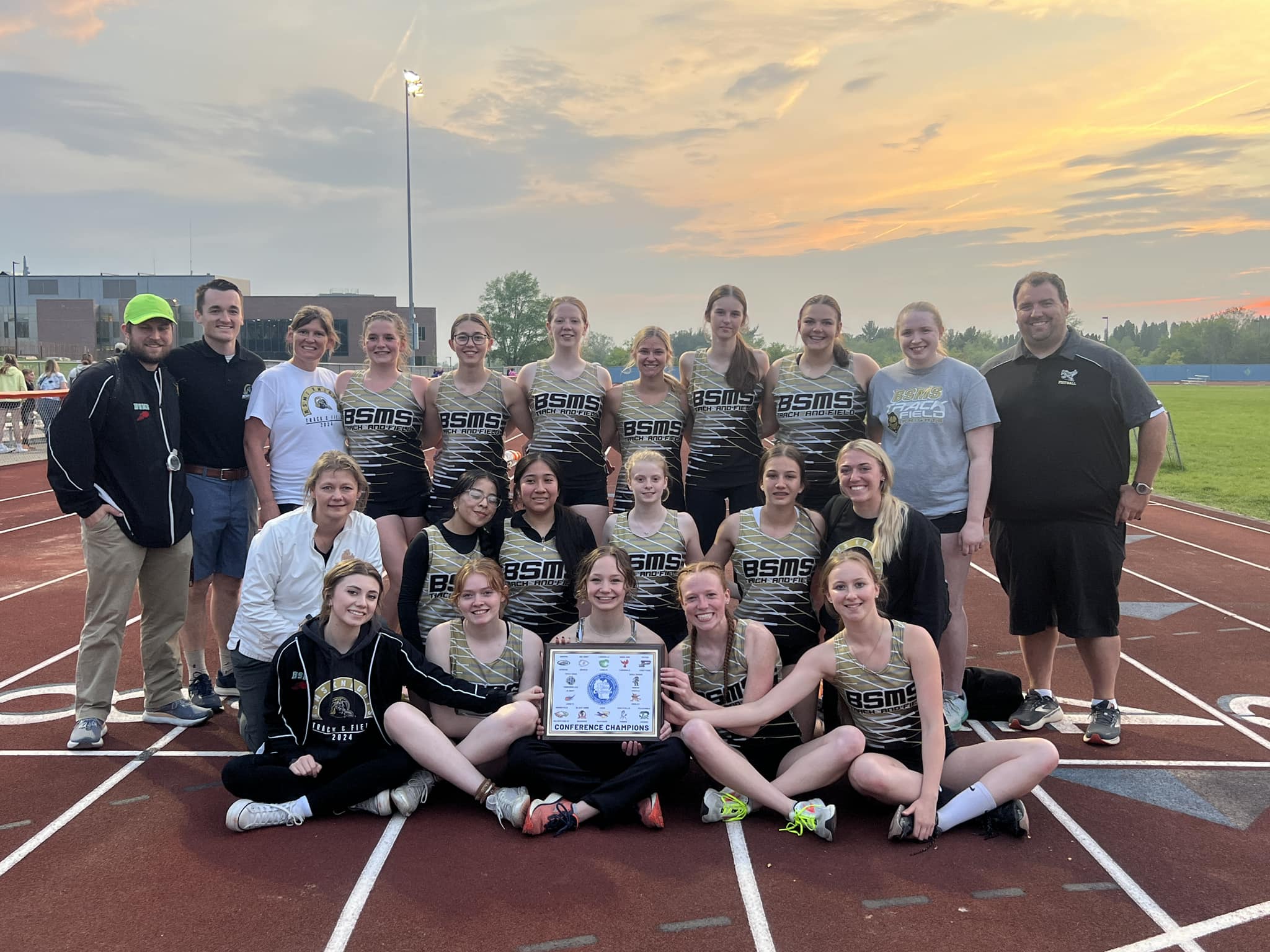 BSMS - Presenting the 2024 Six Rivers Conference Champions! Let’s go ...