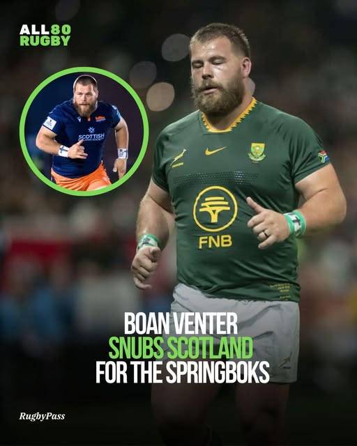 NFL - For a while, it looked like Boan Venter was destined to wear the ...
