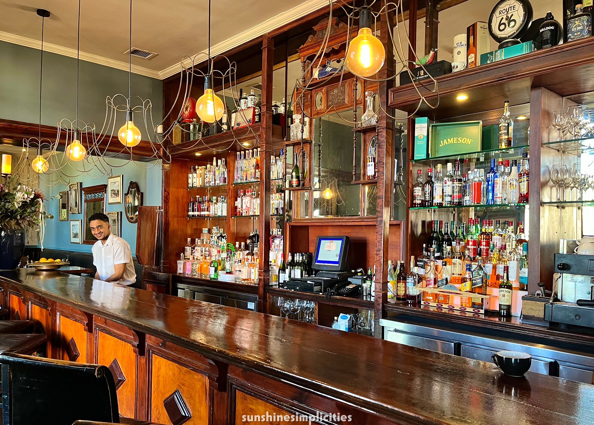 Sunshine - 150 year-old bar at The Royal Hotel, Riebeek-Kasteel | Facebook