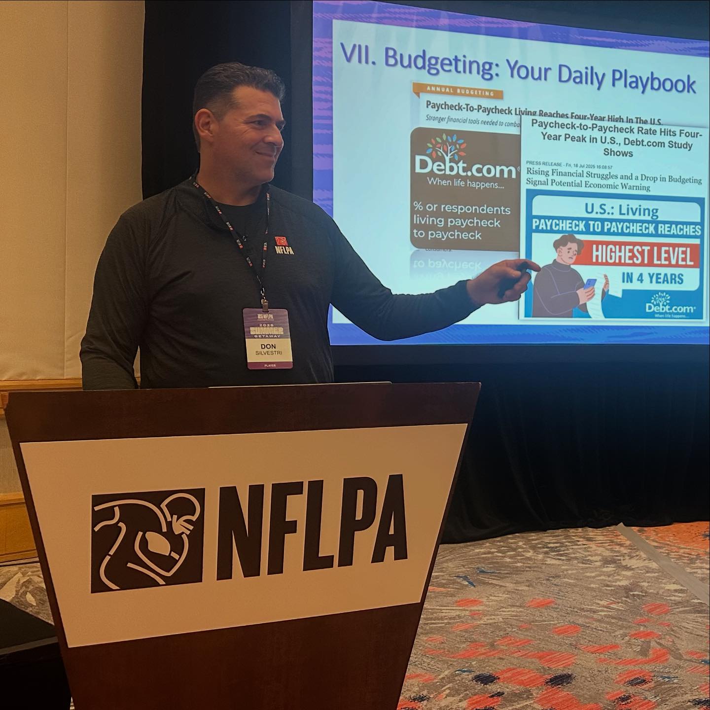 NFLPA South Florida Chapter | Fort Lauderdale FL