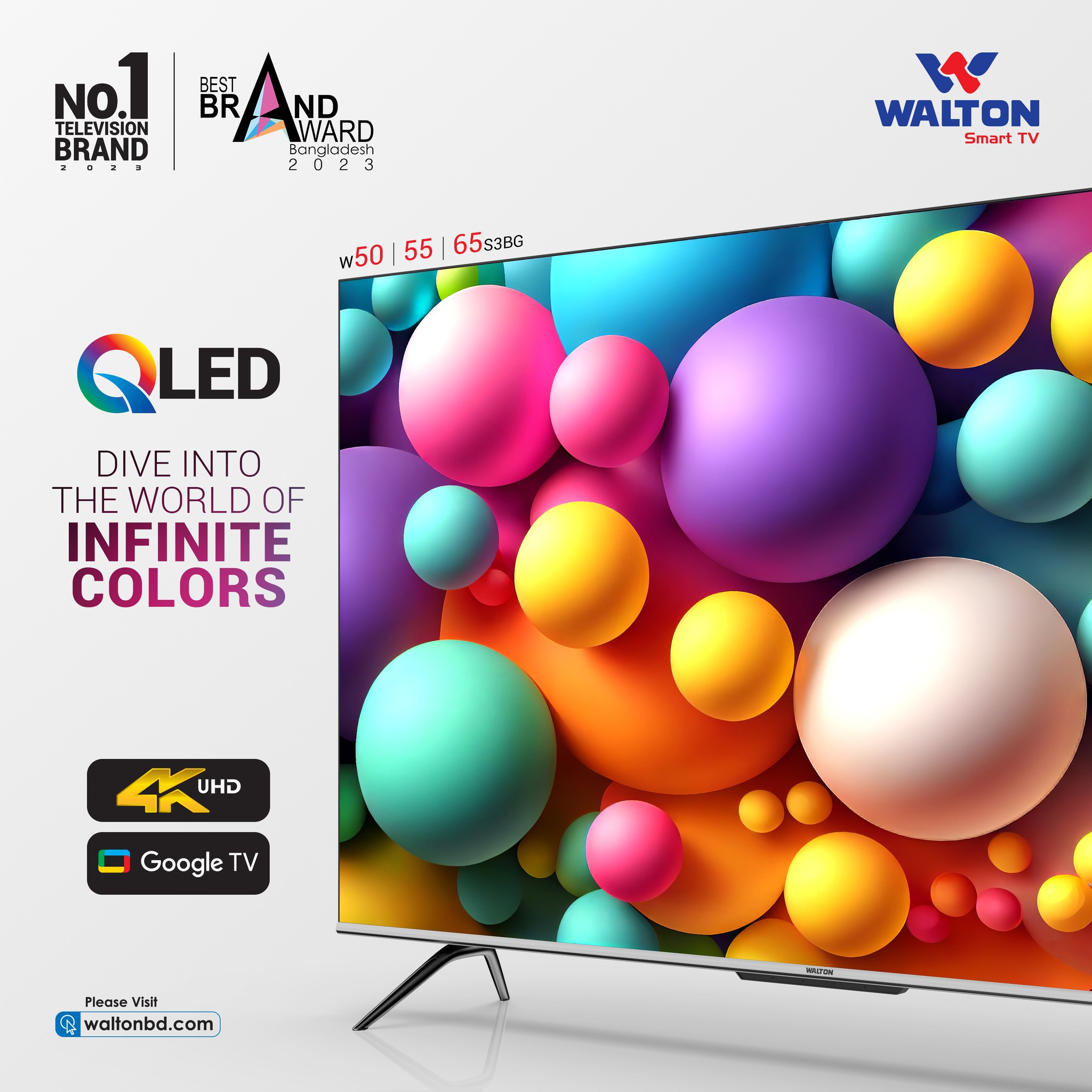 Walton - Dive into the world of Infinite Colors, Presenting 𝐖𝐚𝐥𝐭𝐨𝐧 𝐖𝟓𝟎 ...