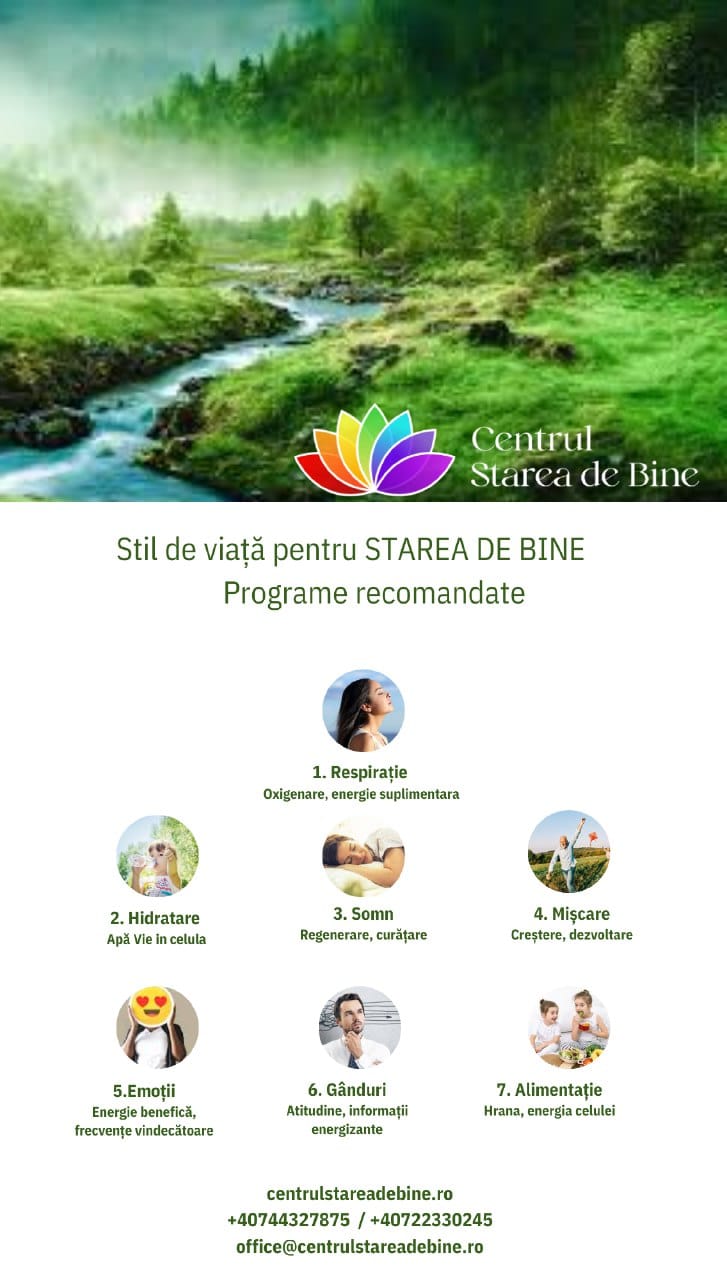 Centrul Starea de bine
