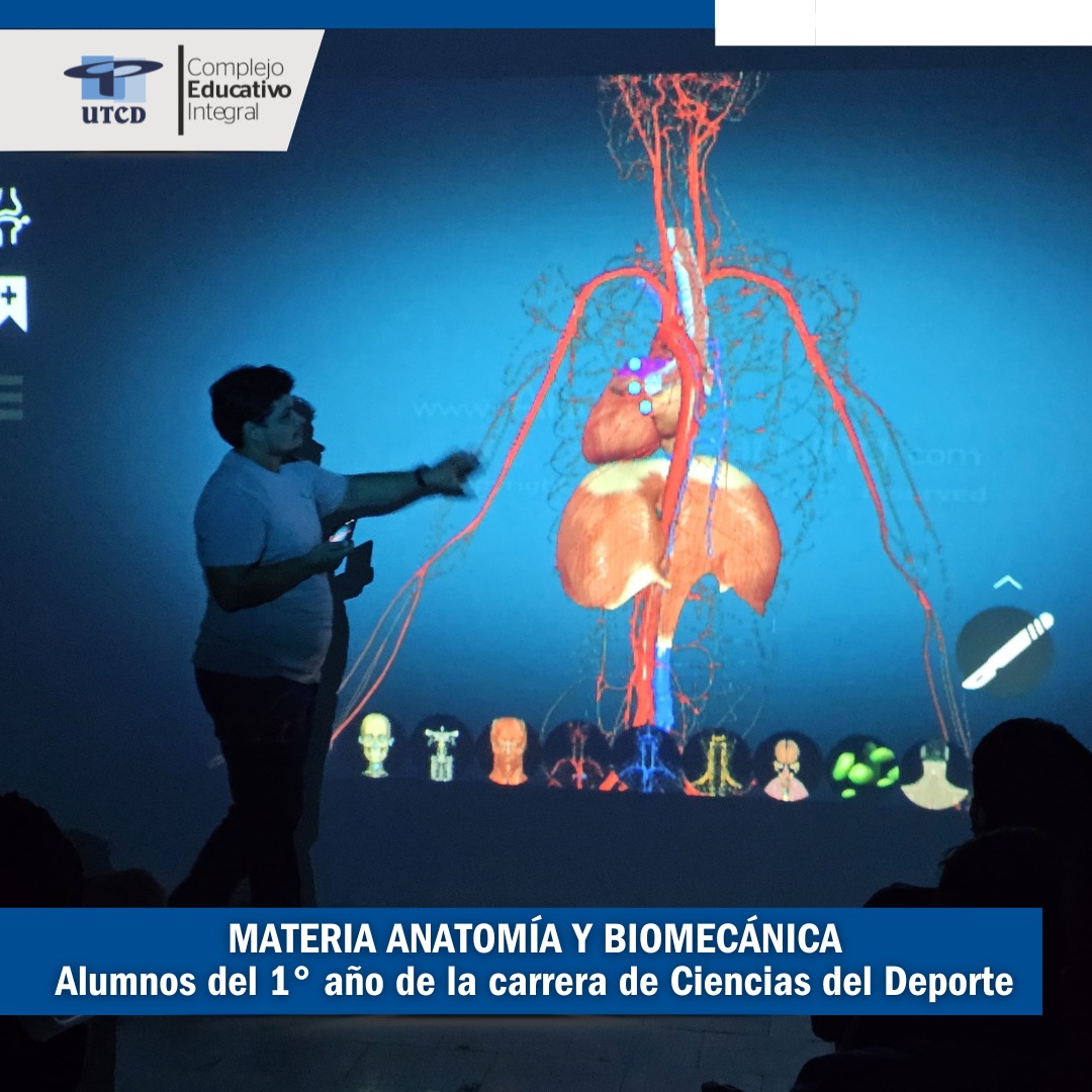 UTCD (OFICIAL) - 🤯💪 Con nuestros alumnos de Ciencias del... | Facebook