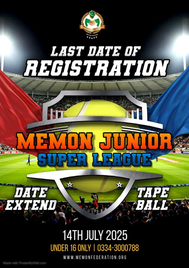 All Pakistan Memon... - All Pakistan Memon Federation