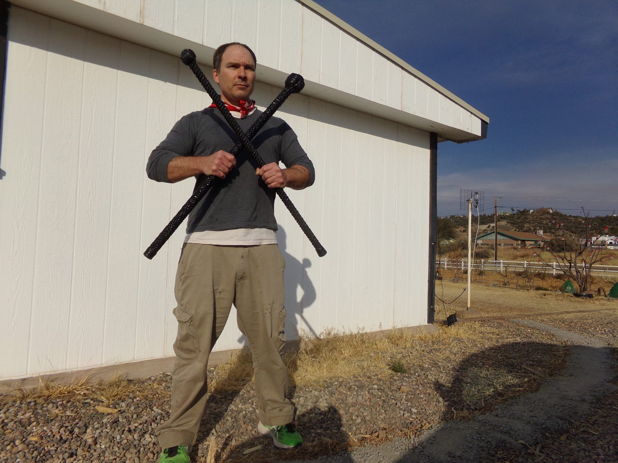 The new Dark Behemoth Fighting... Camp Verde Rope and Gear