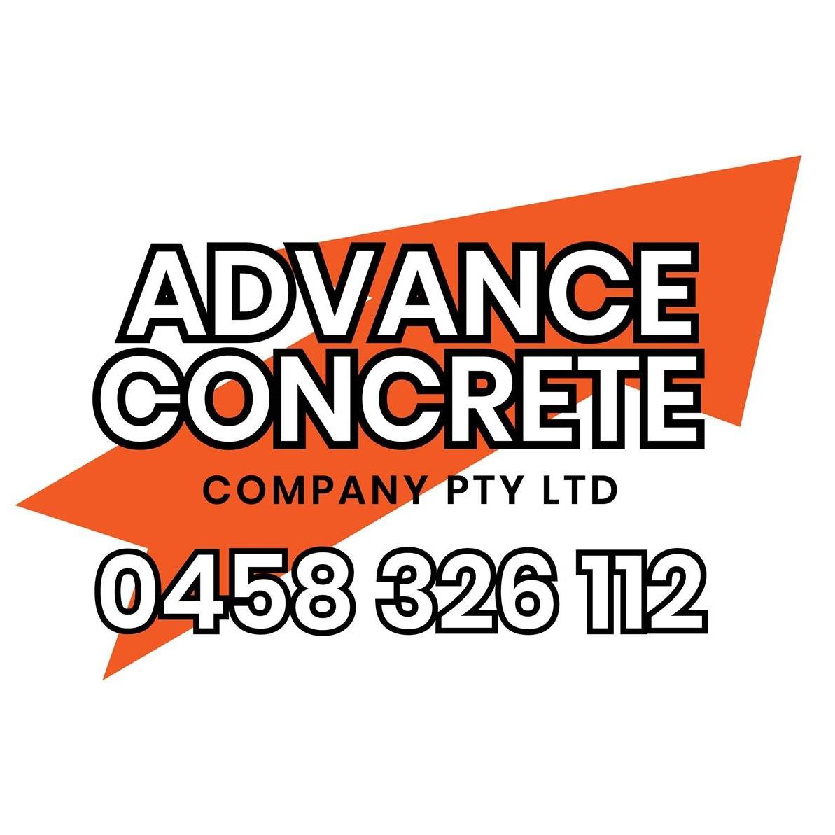 Few highlights from a recent pour in Mount Waverley. 350m2 white ...