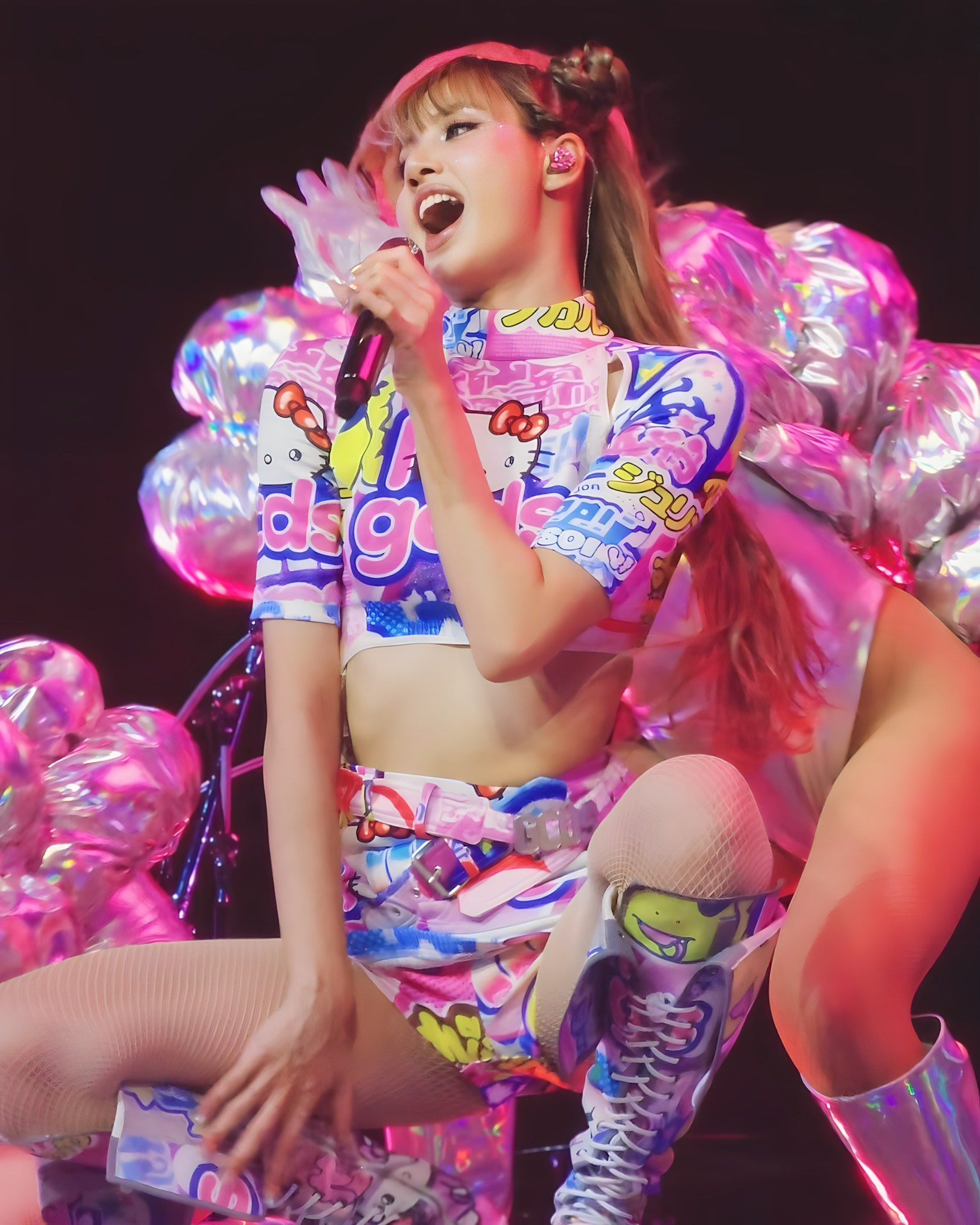Lisa Manoban, also known as Lalisa Manoban, is a South Korean