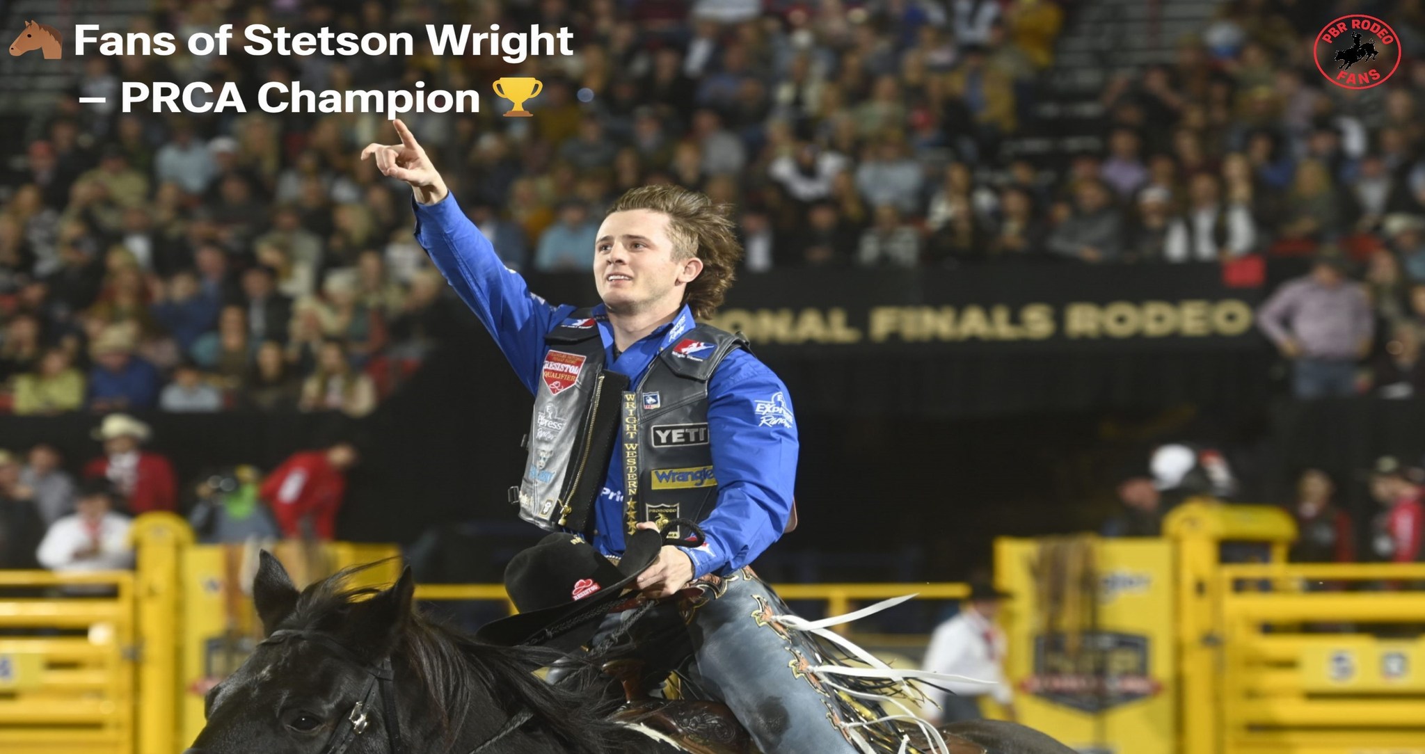 PBR Rodeo Fans