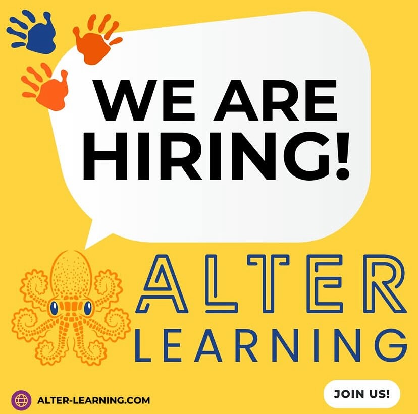 Alter - 🚀 We’re Hiring! Alter-Learning is looking for a 2D Concept ...