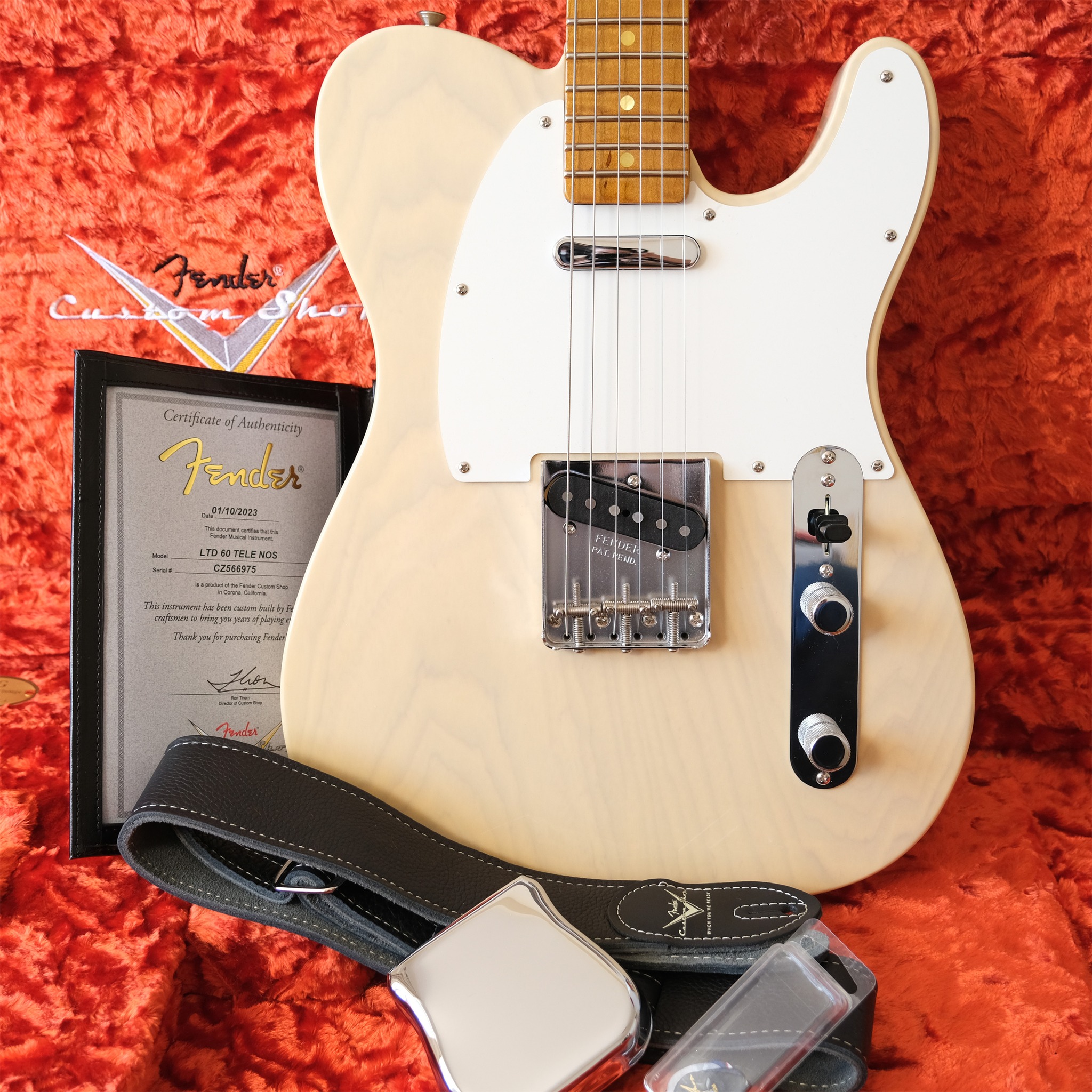 Fender Custom Shop 60Ltd Telecaster ていたし 2020