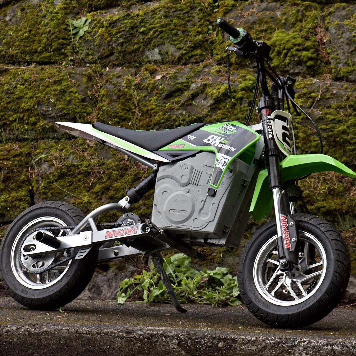 2026 Kawasaki 72v razor sx-500! - Motorcycles & Scooters - Portland ...