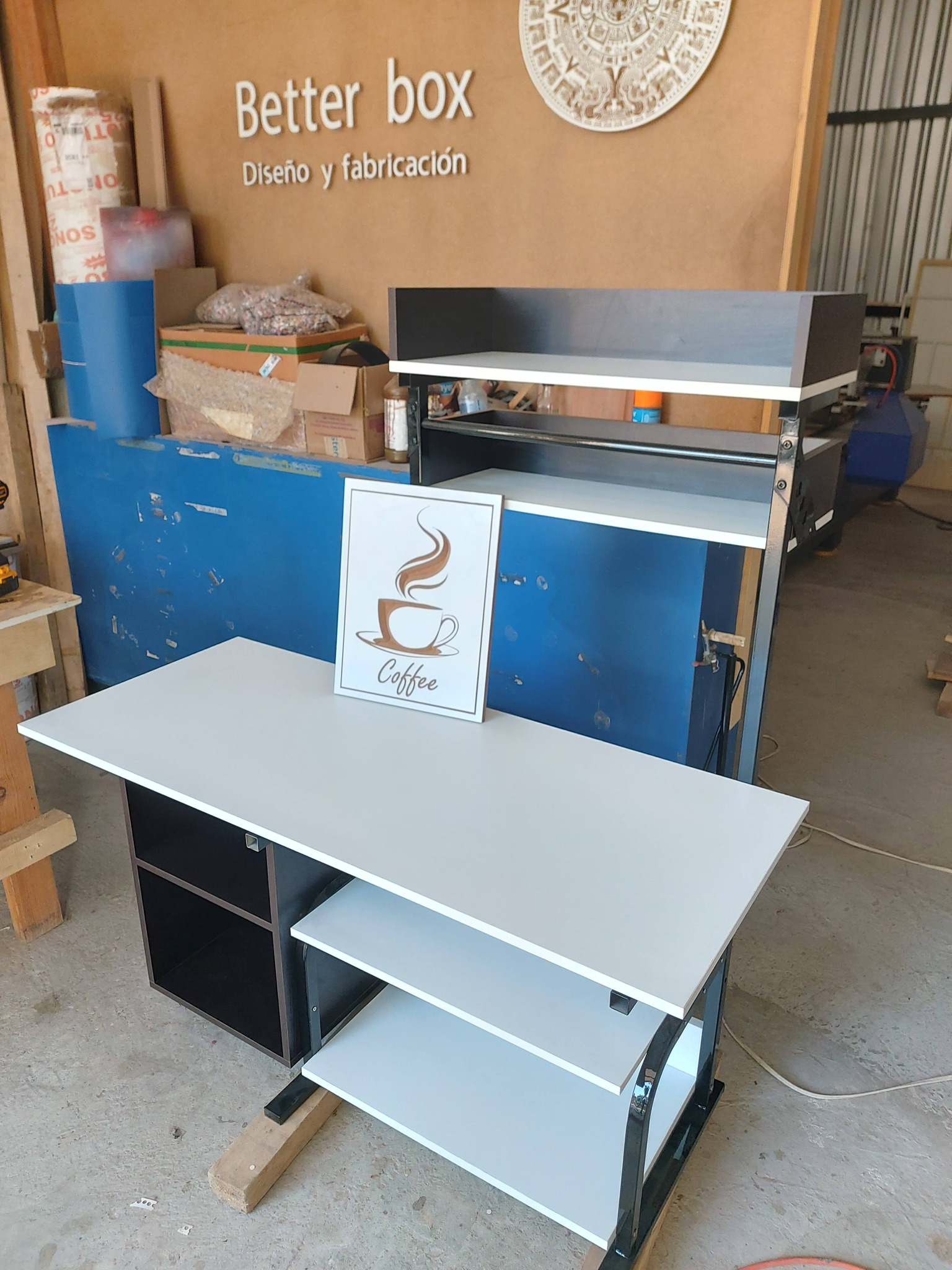 Better box, Diseño y fabricación