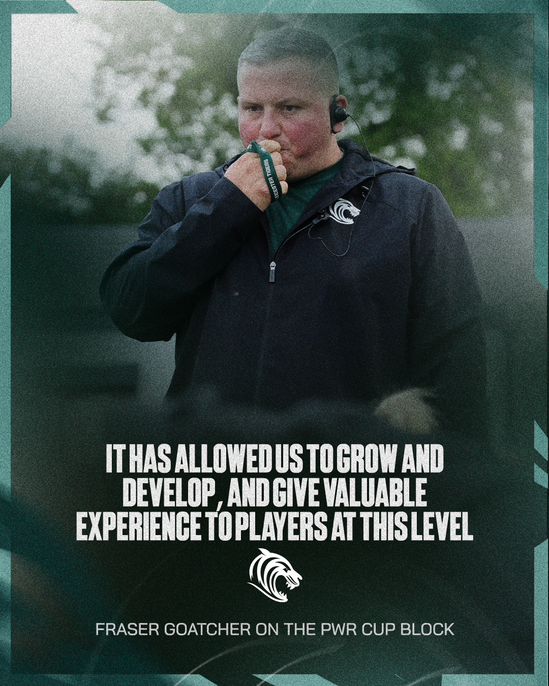 The PWR Cup block has come to... - Leicester Tigers Women's | Facebook