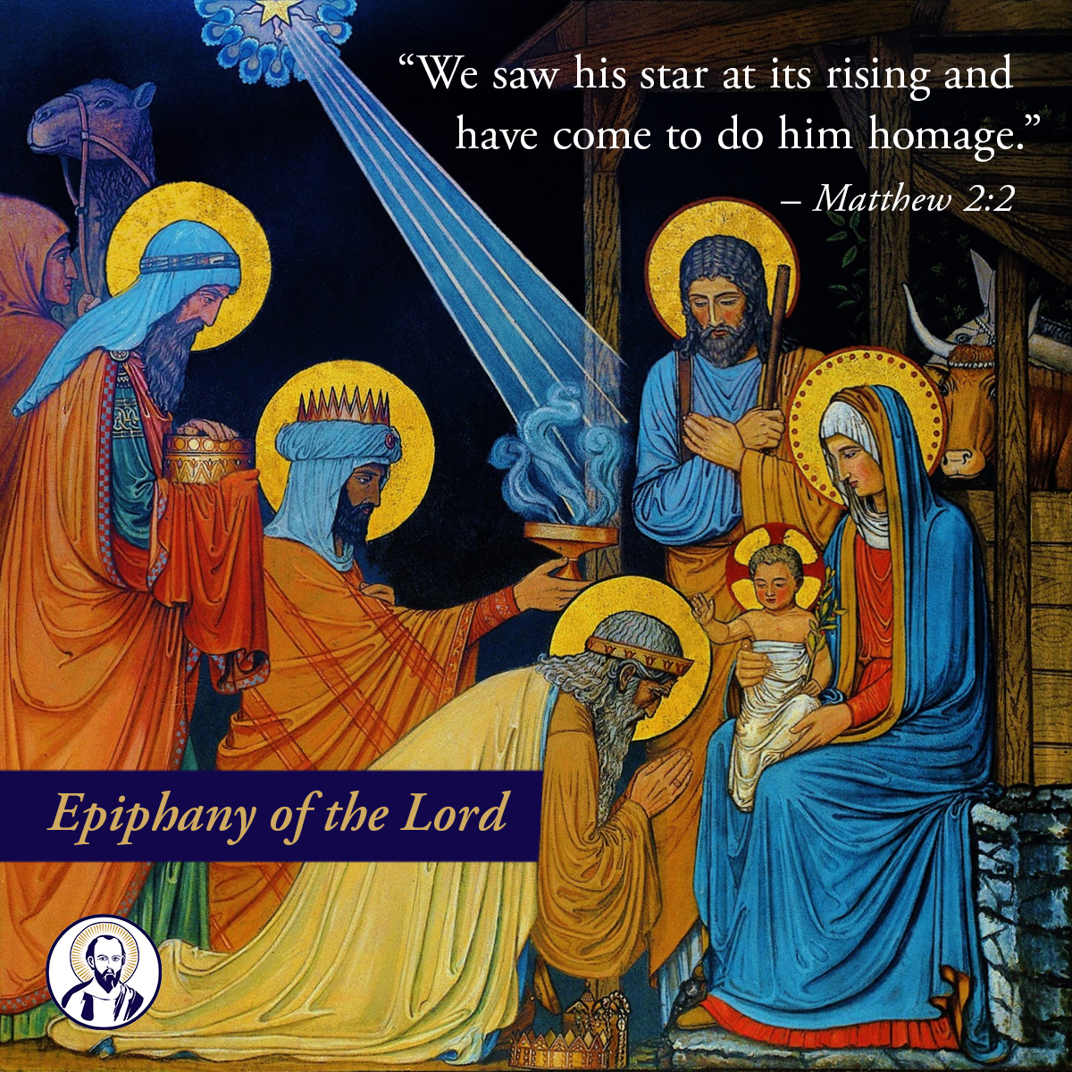 Blessed Feast of the... - St. Paul Street Evangelization