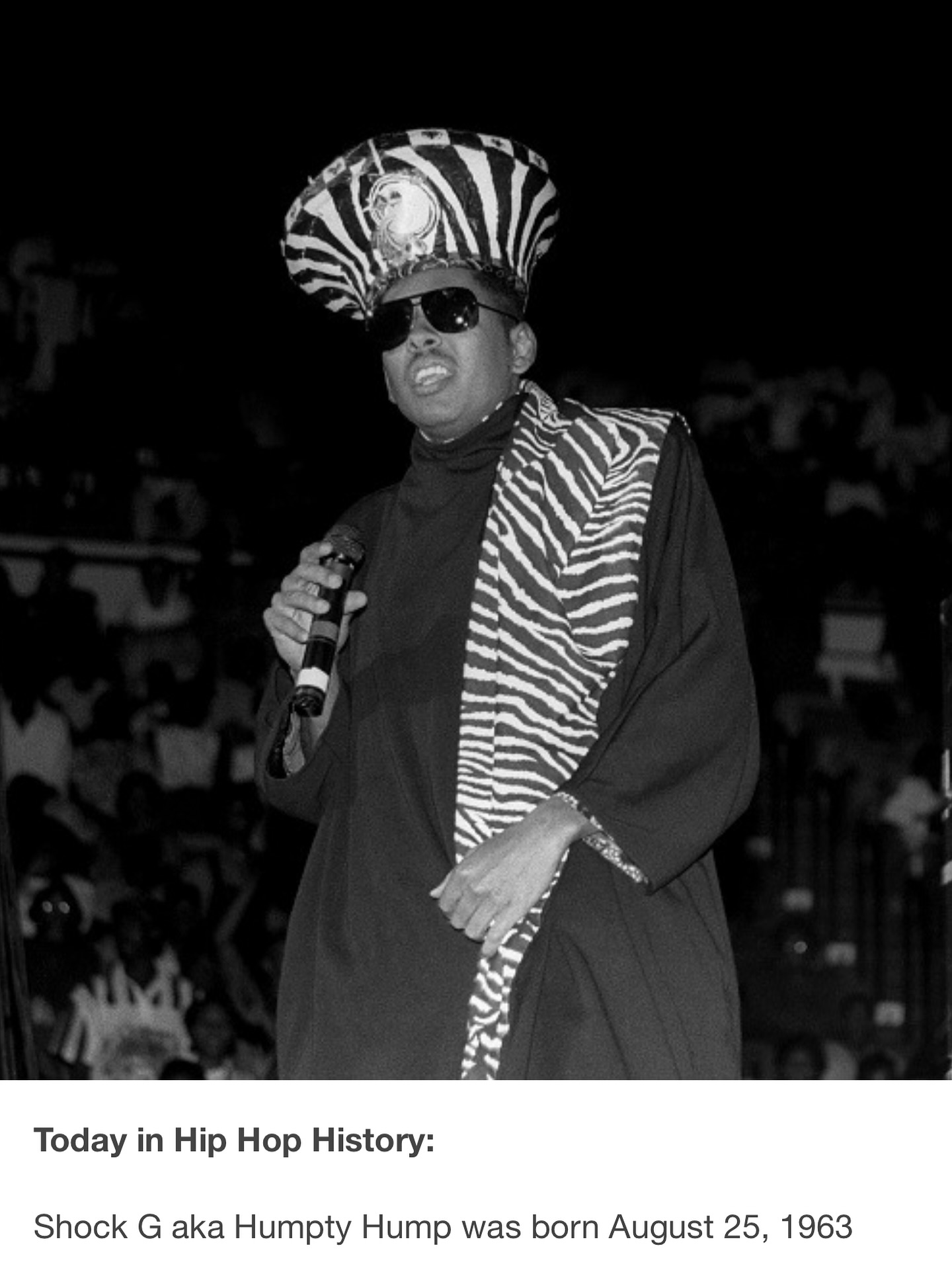 Remembering Shock G, hip hop funk legend