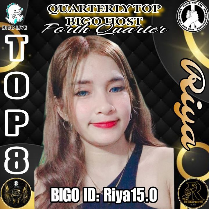 Ph-peacenotwar2 - Congratulations RIYA (BIGO ID: Riya15.0), TOP 8 HOST ...