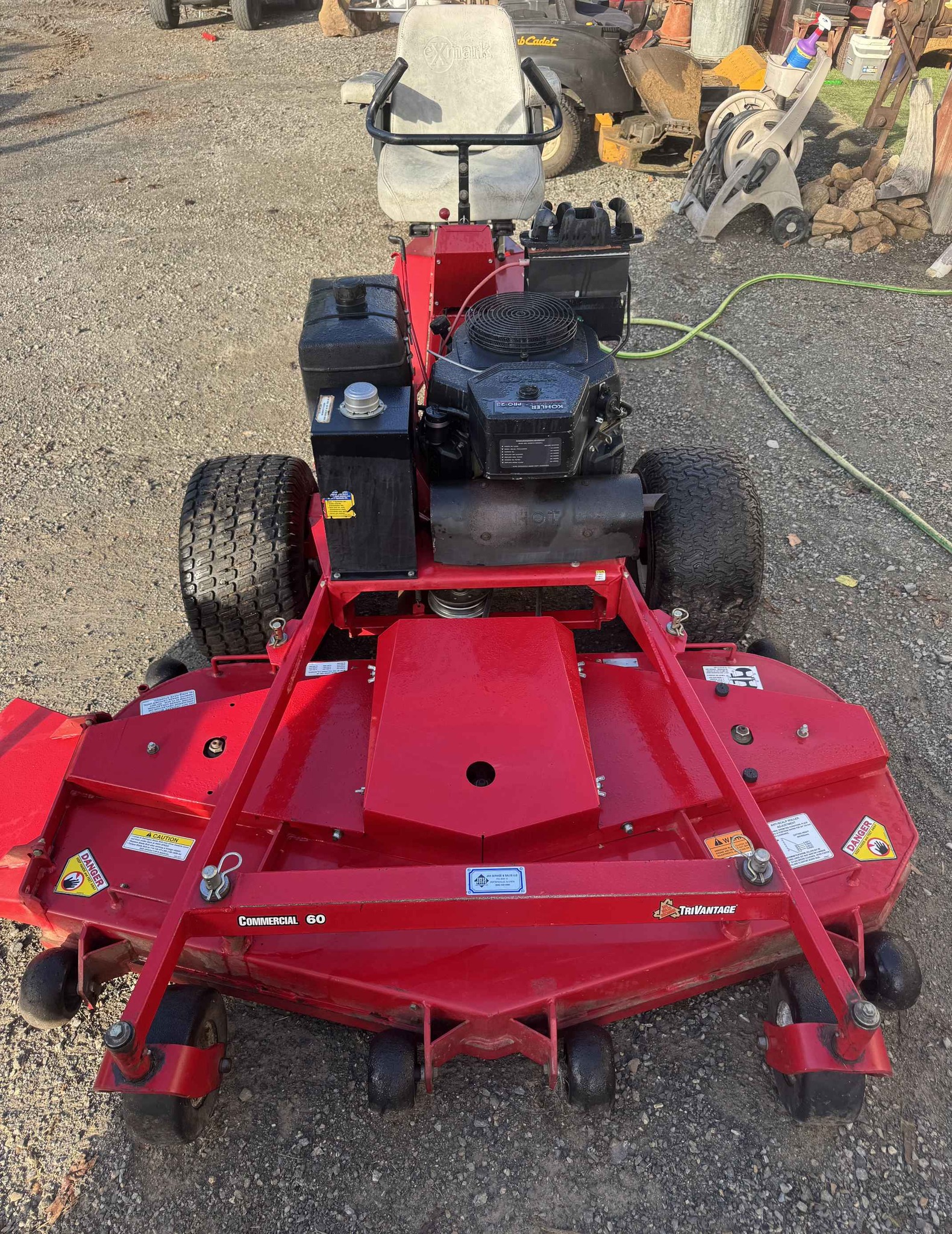 60inch Exmark Turf Ranger - Powersport Vehicles - Washington, New ...