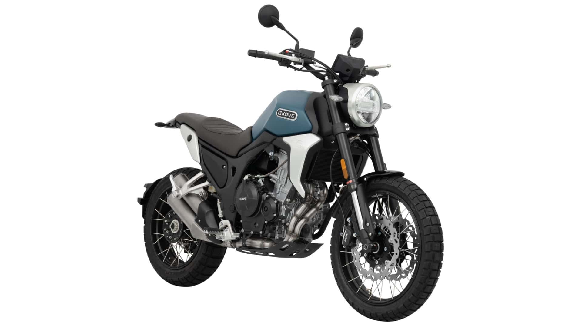 Moto7汽機車資訊 - #中國車廠KOVE推出510F_Scrambler 動力採用498c.c.水冷並列雙缸引擎... | Facebook