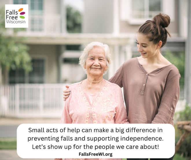ADRC - 🛠 Helping with small tasks can stop big problems. You can offer ...