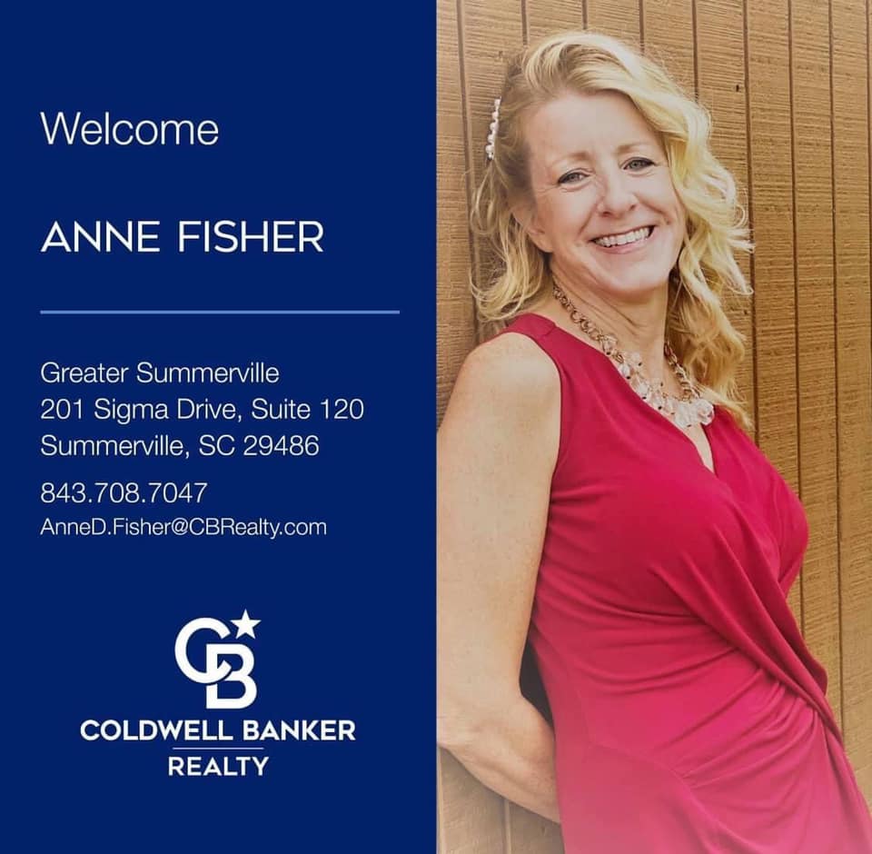 Anne Fisher with Coldwell Banker Realty | Summerville SC