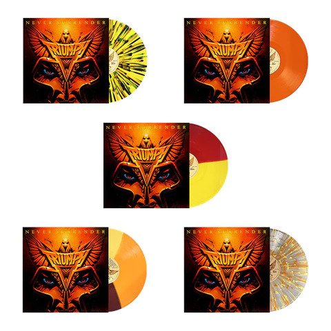 Triumph - Happy Anniversary to Never Surrender! ⁠ ⁠ Unveiled to