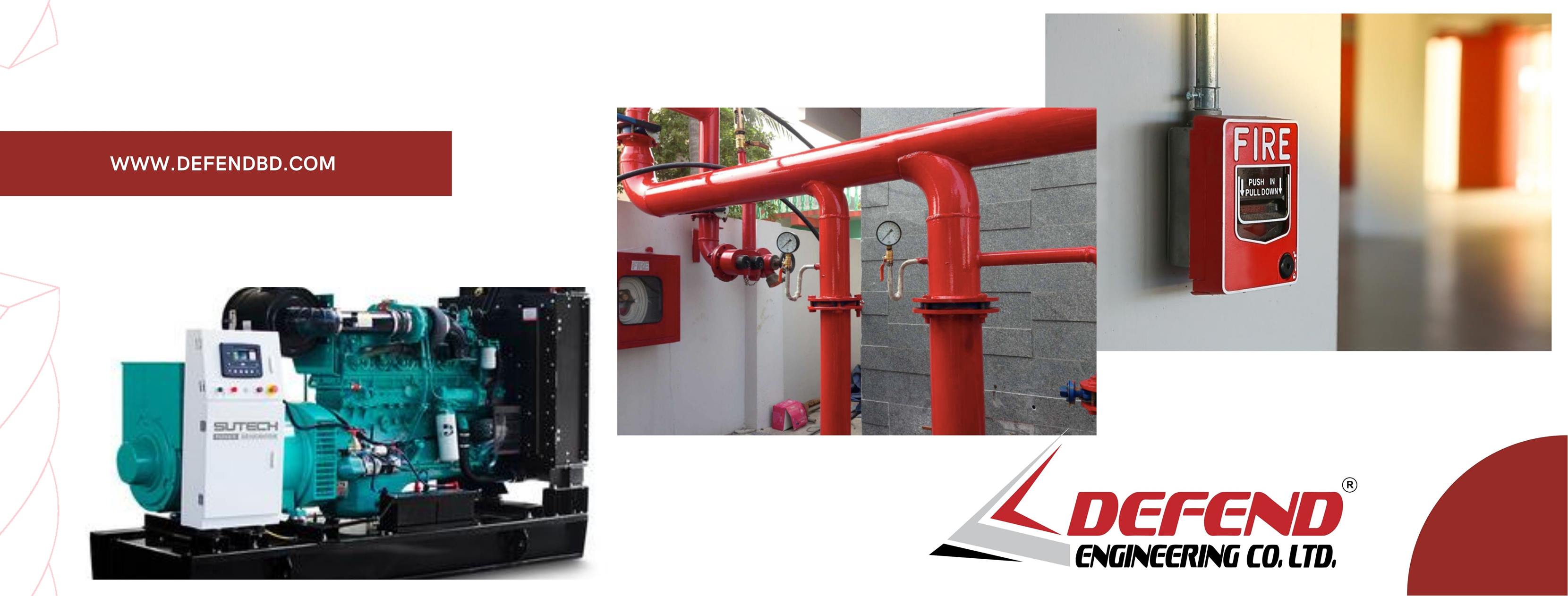 Defend Engineering Co. Ltd | Dhaka