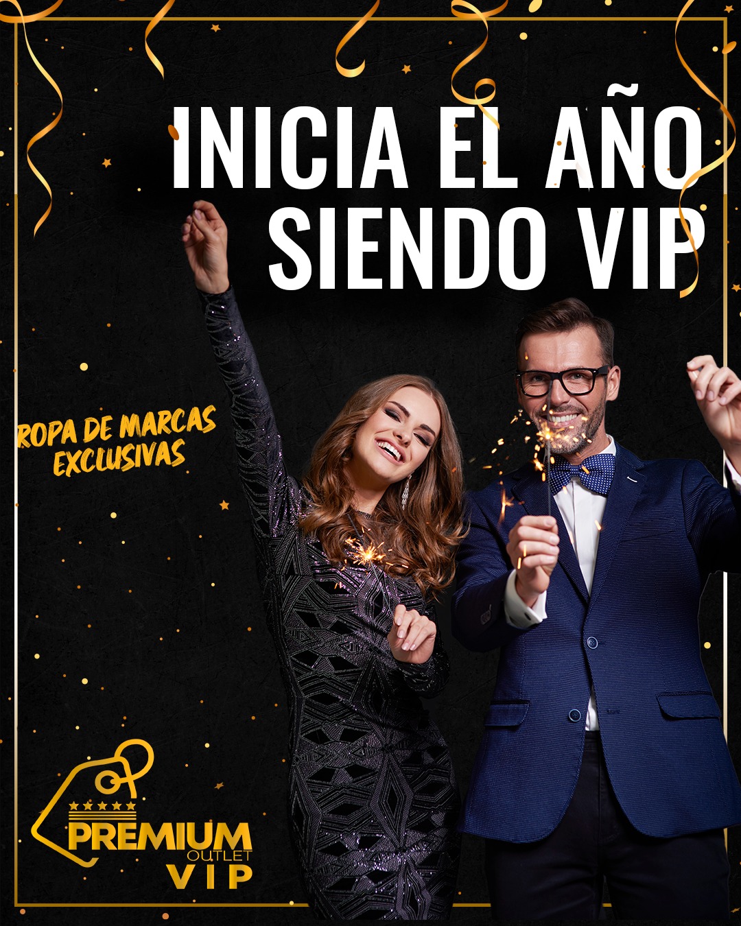 Inicia el año siendo VIP ROPA NUEVA... - Premium Outlet Gt