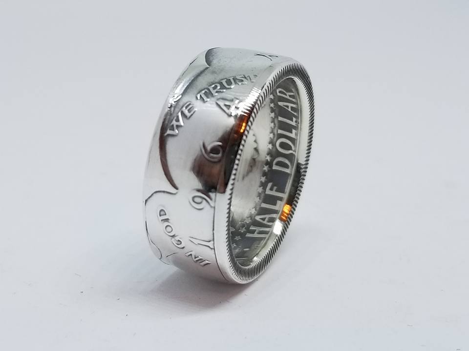 John's Custom Coin Rings