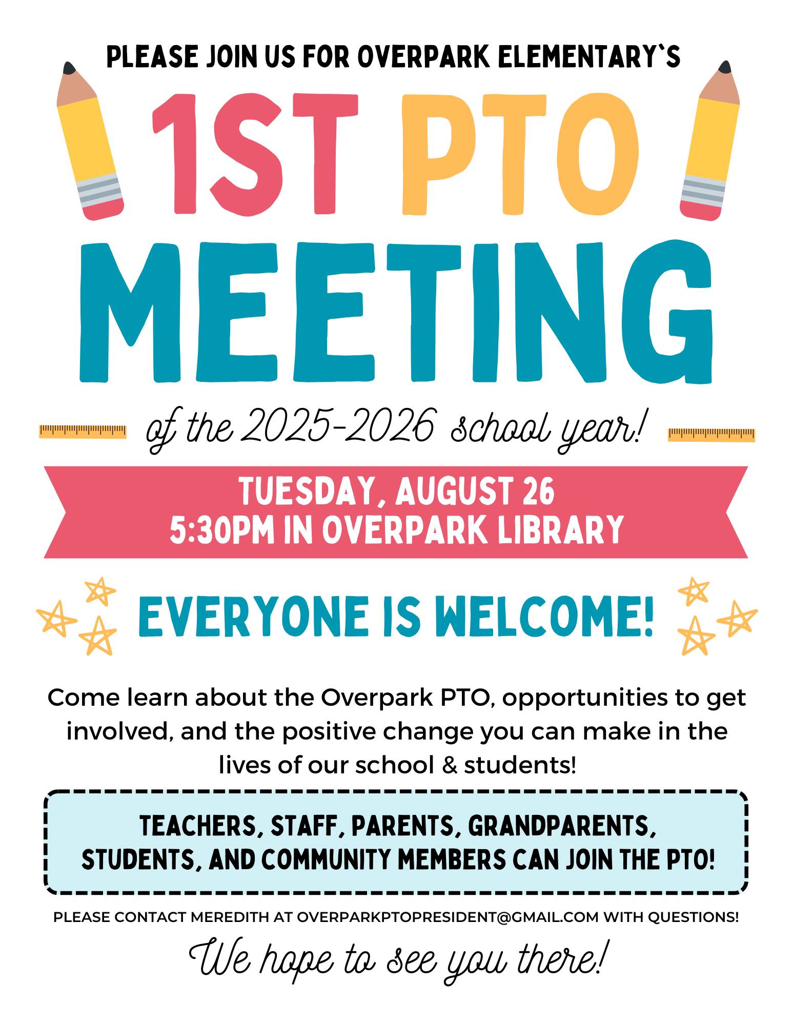 Overpark - 📢 Mark Your Calendars, Mustangs! 📢 We’re kicking off the ...