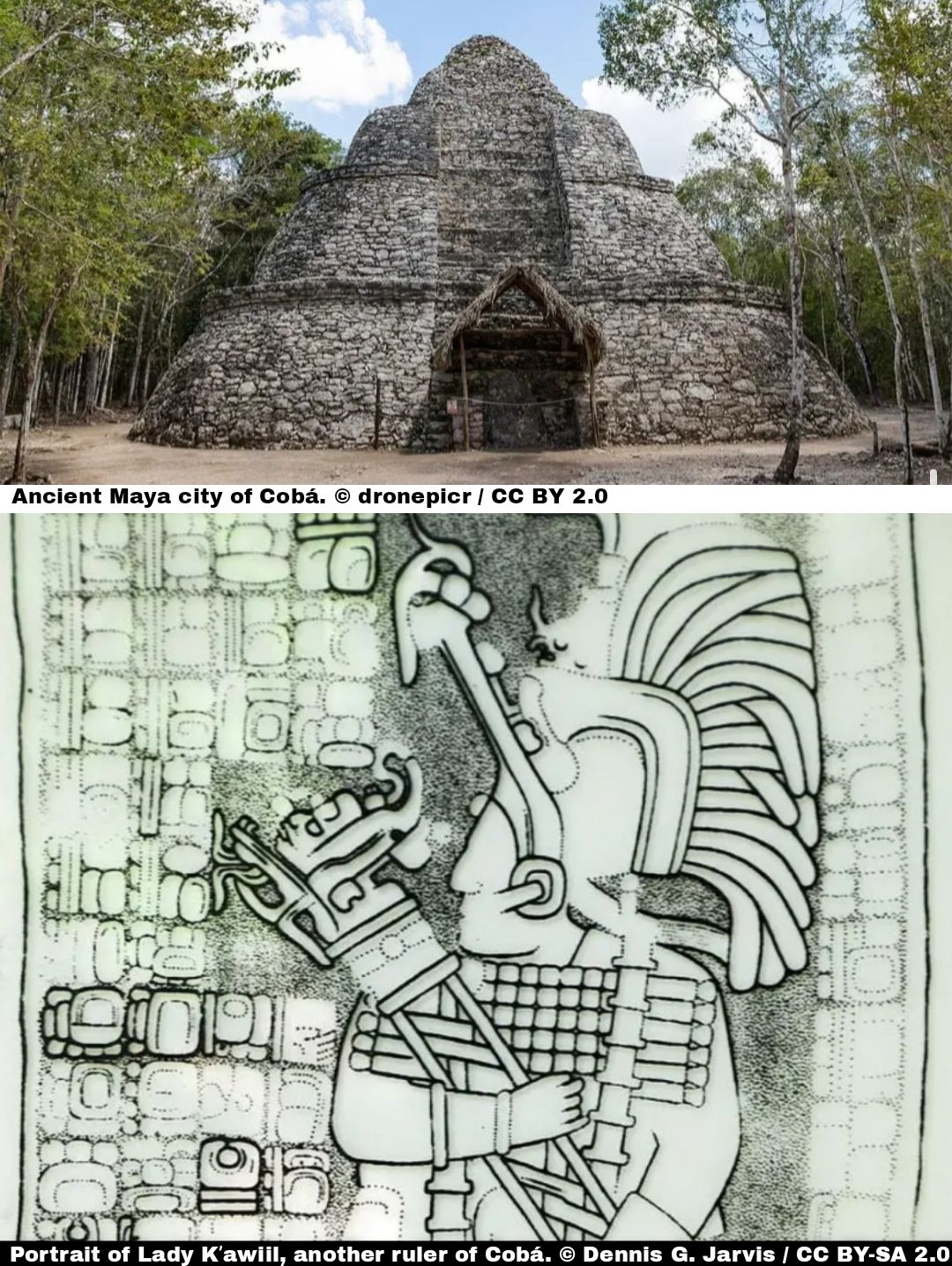 Ancient - Ancient Maya monument reveals Ix Ch’ak Ch’een, the 6th ...