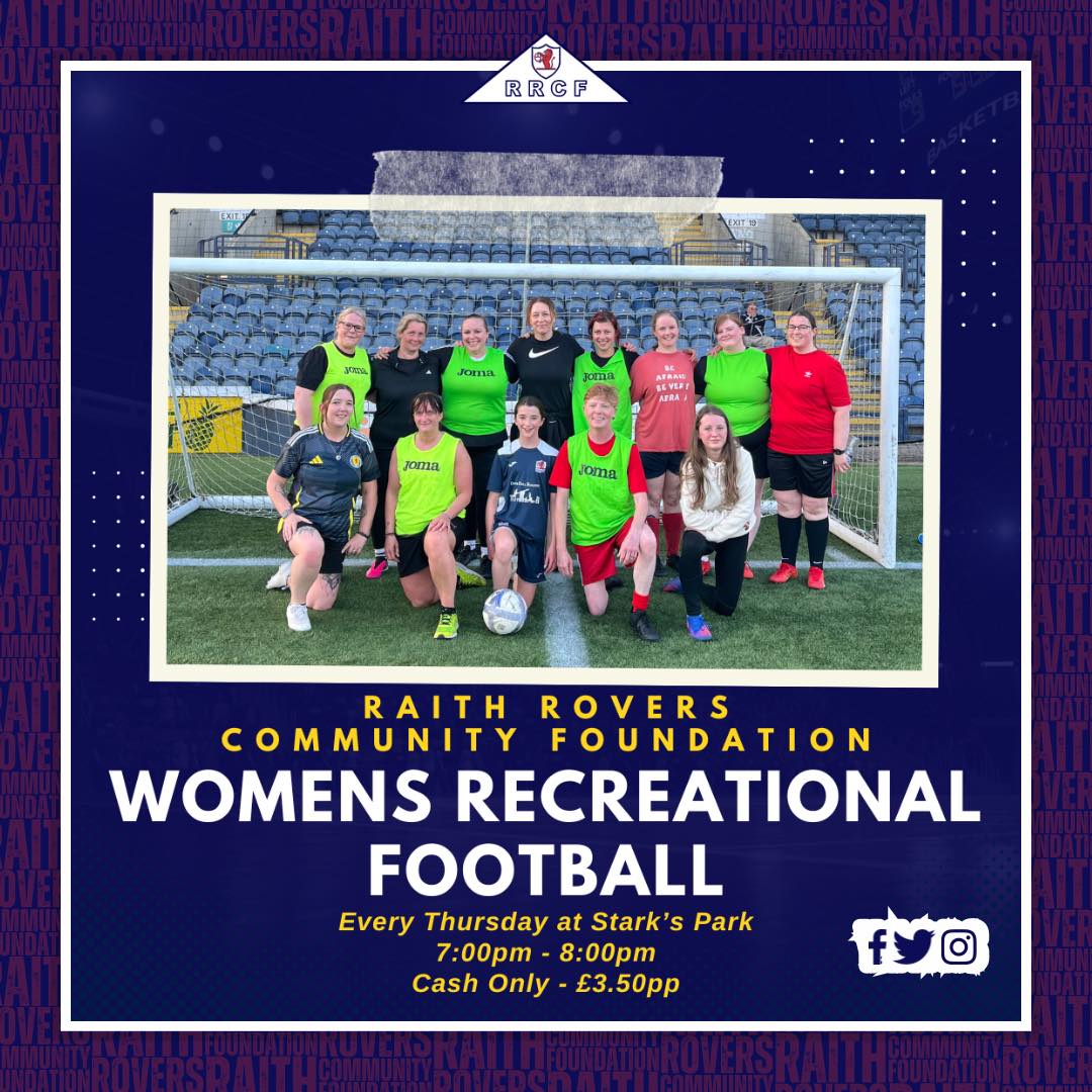 Our regular community... - Raith Rovers Community Foundation