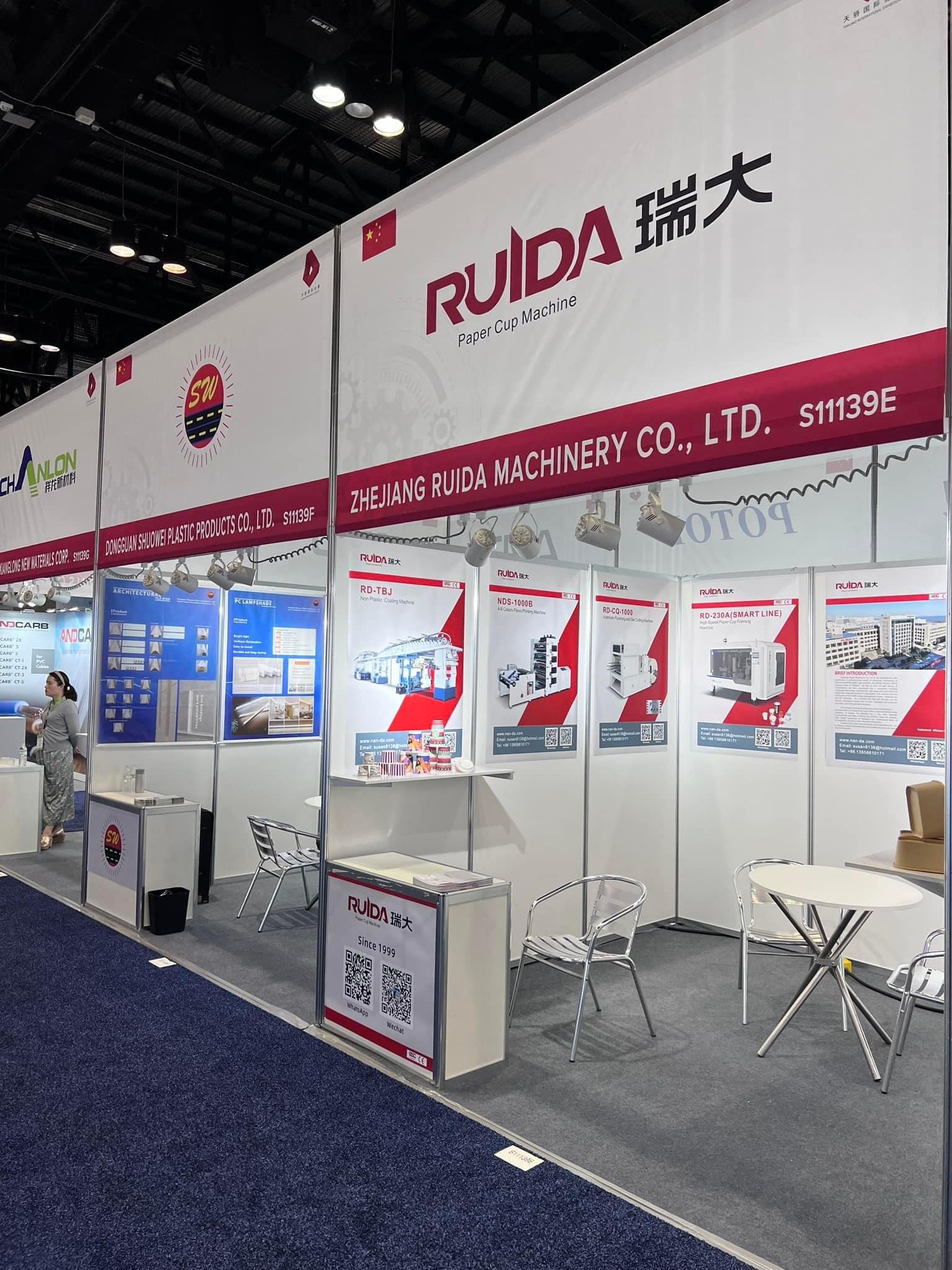 Zhejiang Ruida Machinery Co.,Ltd.