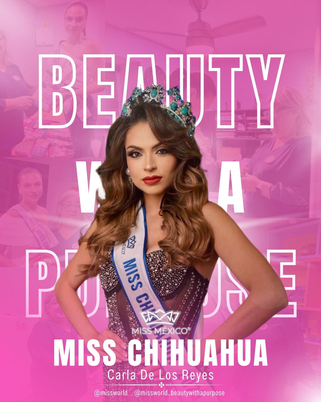 Miss Mexico Organization added... - Miss Mexico Organization