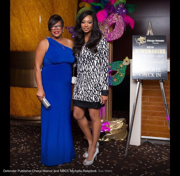 Michelle Relerford - Stole this pic from Art Norman! Chicago Defender ...