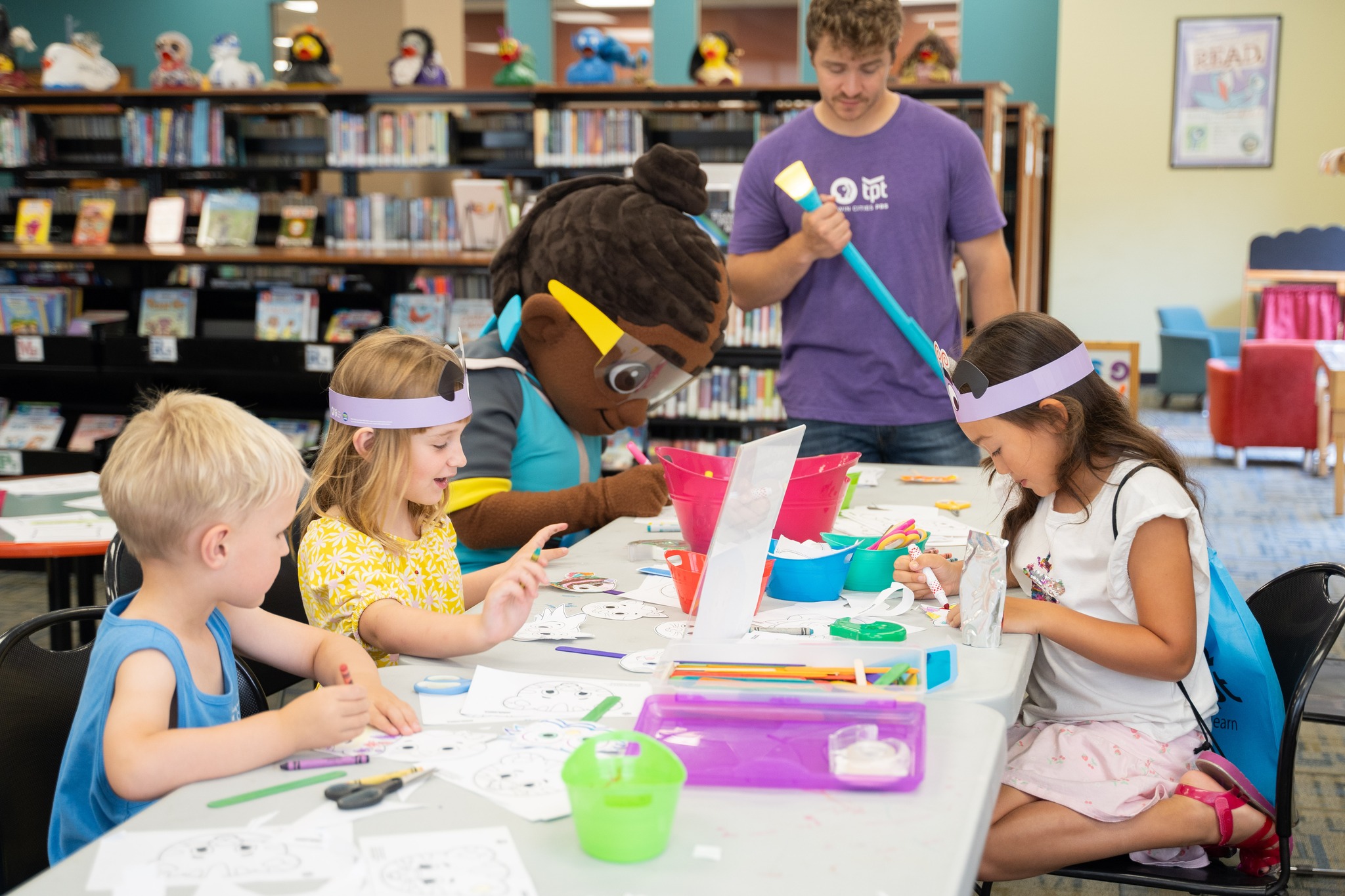 Washington County Library - We had a full house for a Let's Make Stuff ...