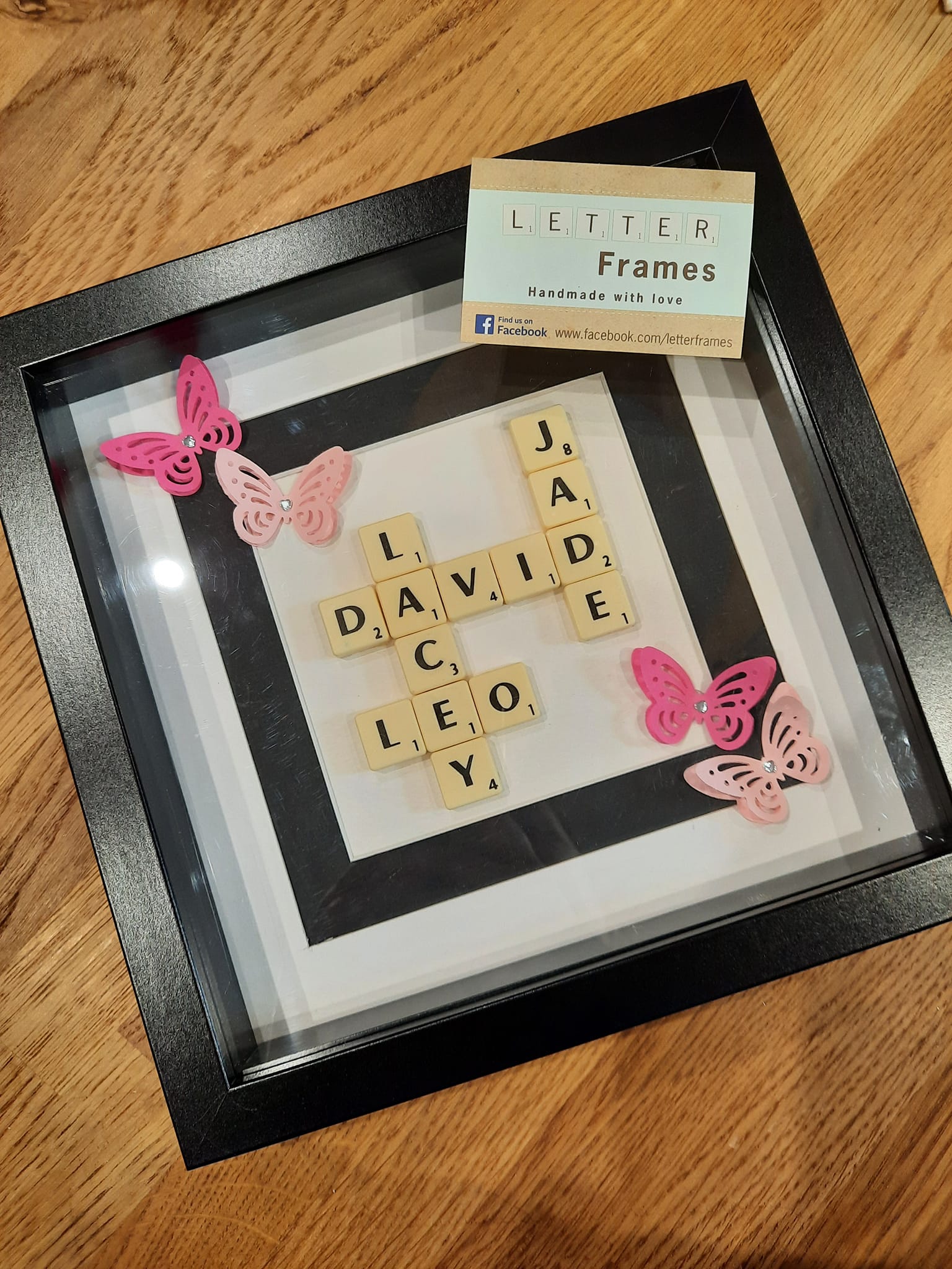 Letter Frames