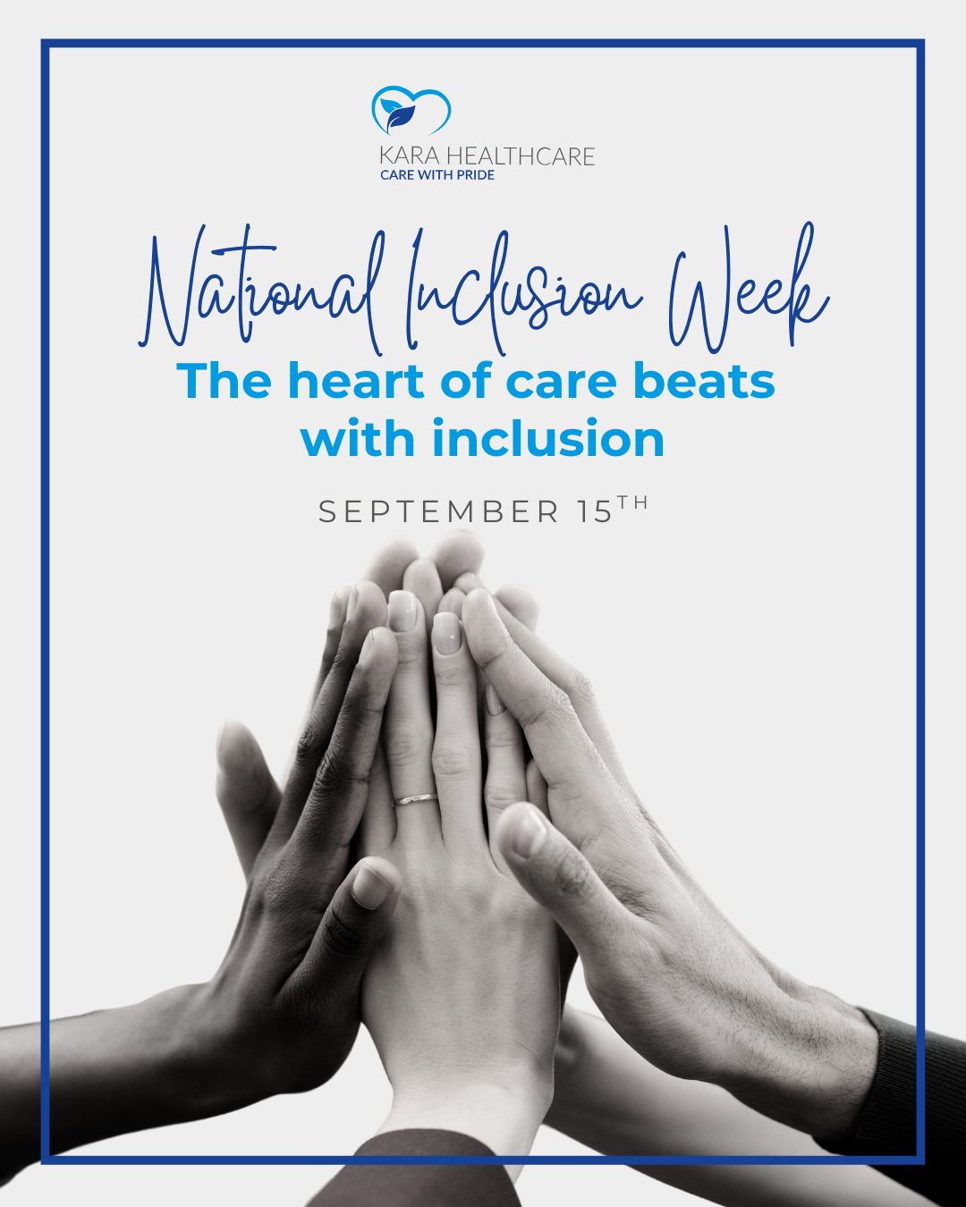 Kara - True inclusion is more than opening a door, it’s making sure ...