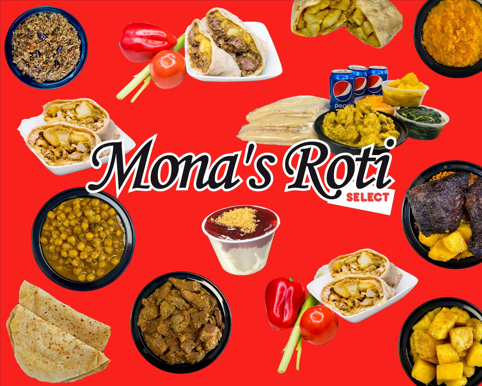 Mona's Roti Select | Pickering ON