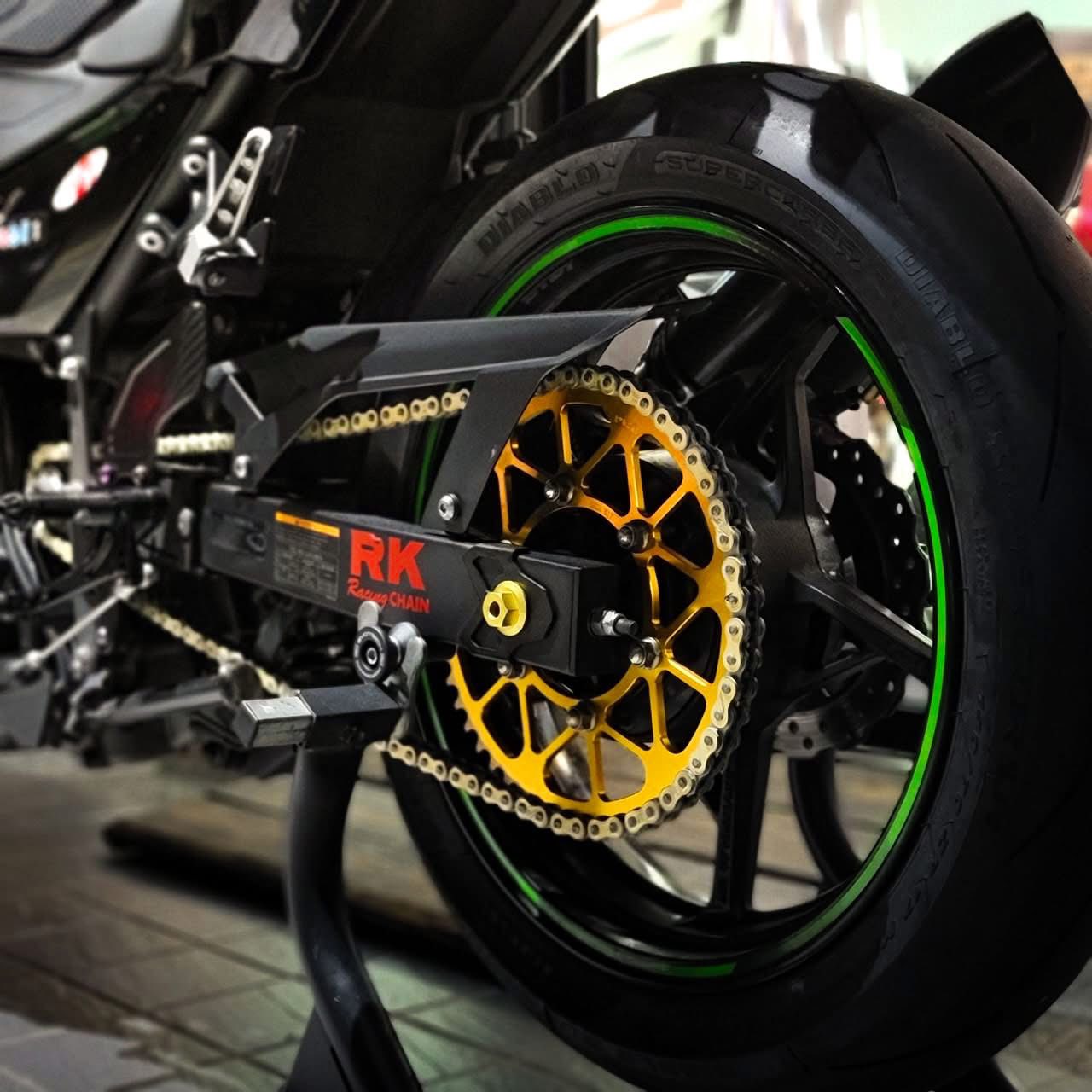 KCT SPROCKETS KAWASAKI NINJA400/Z400 ✓Get a lighter acceleration