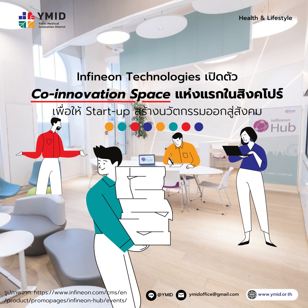 Infineon Technologies เปิดตัว Co-inno Space แห่งแรกในสิงคโปร์เพื่อให้ ...