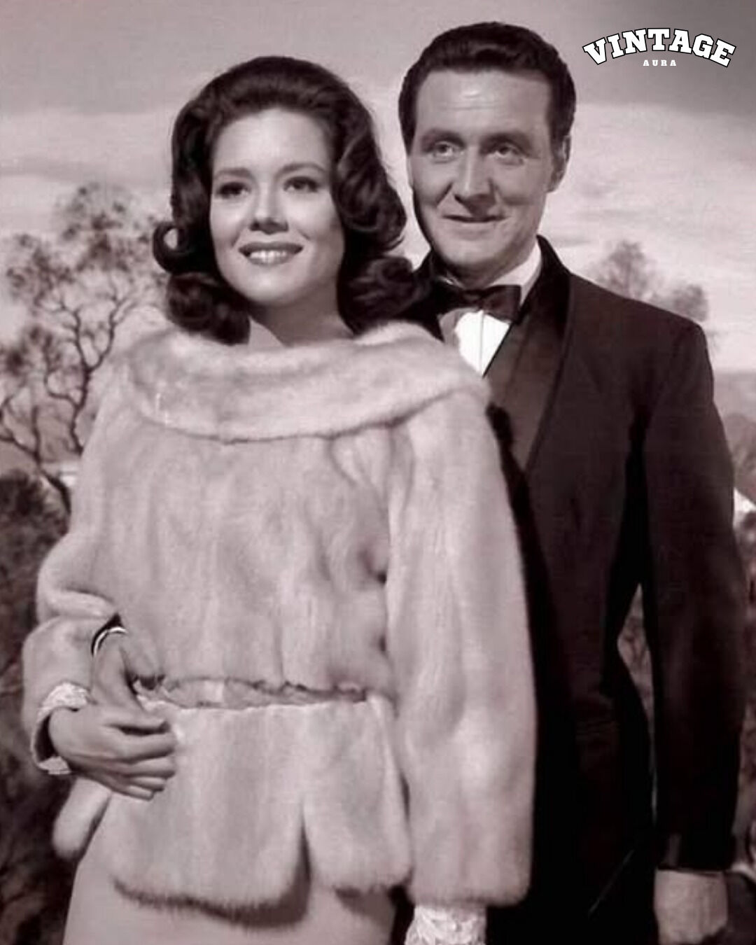 The Vintage - Charm, Wit, and Power Shattered Expectations Diana Rigg ...