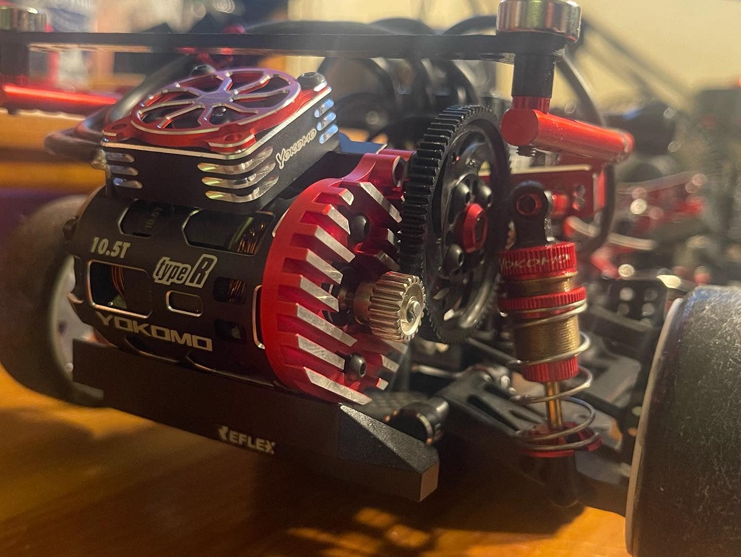 Upgraded to Yokomo Typer 10.5 and BL-Pro4 ESC in RC drift car