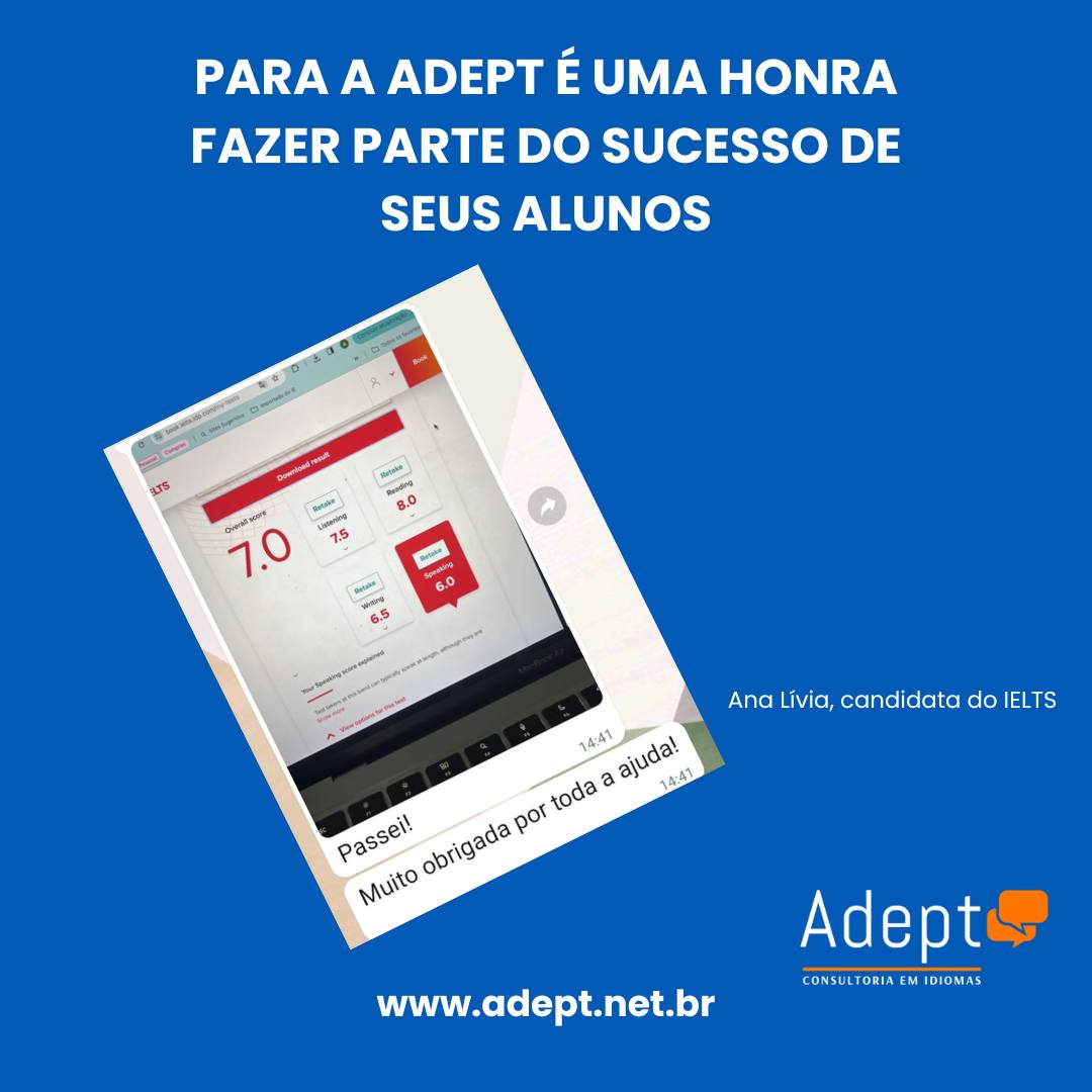 Adept - English Language Tutoring