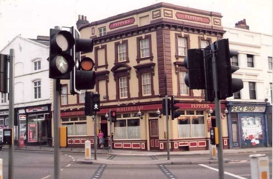 In - Commutation Row/London Road. | Facebook