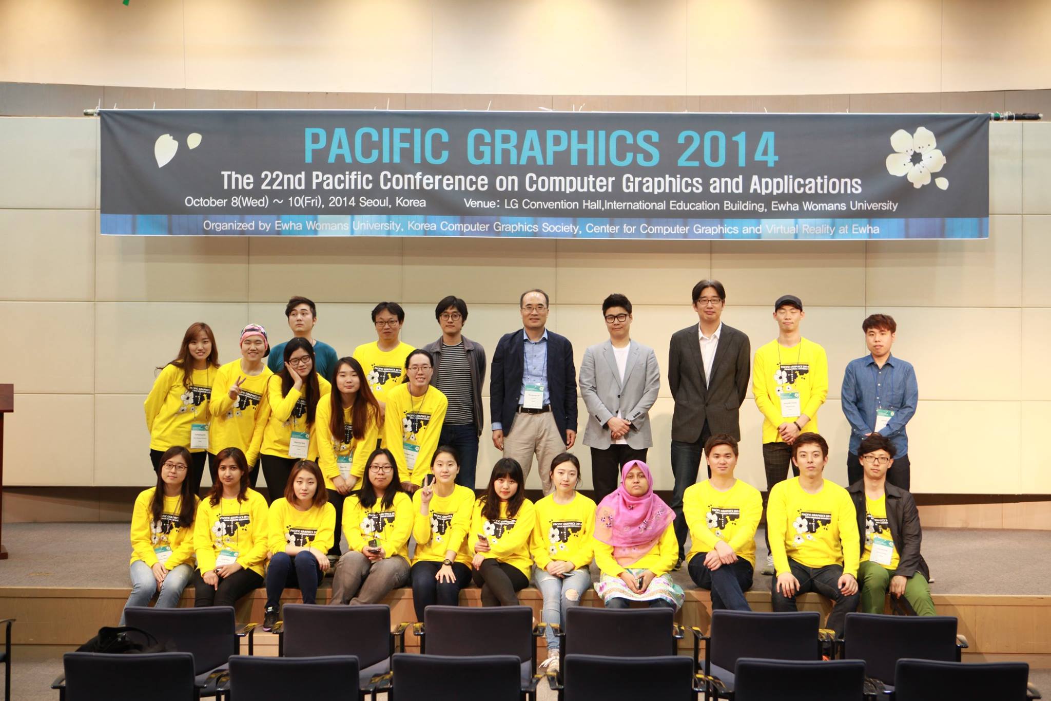 Pacific Graphics 2014